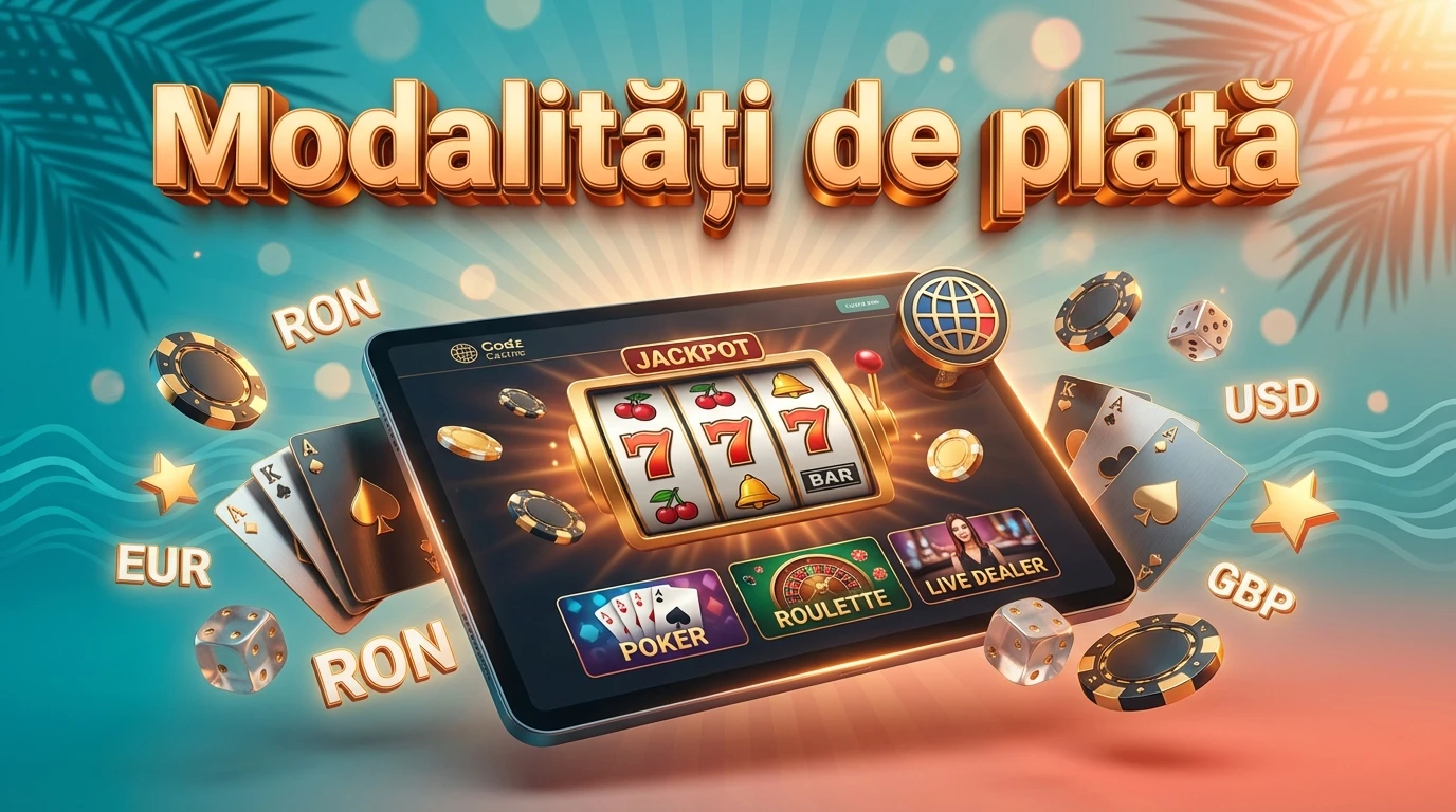 Modalități de plată