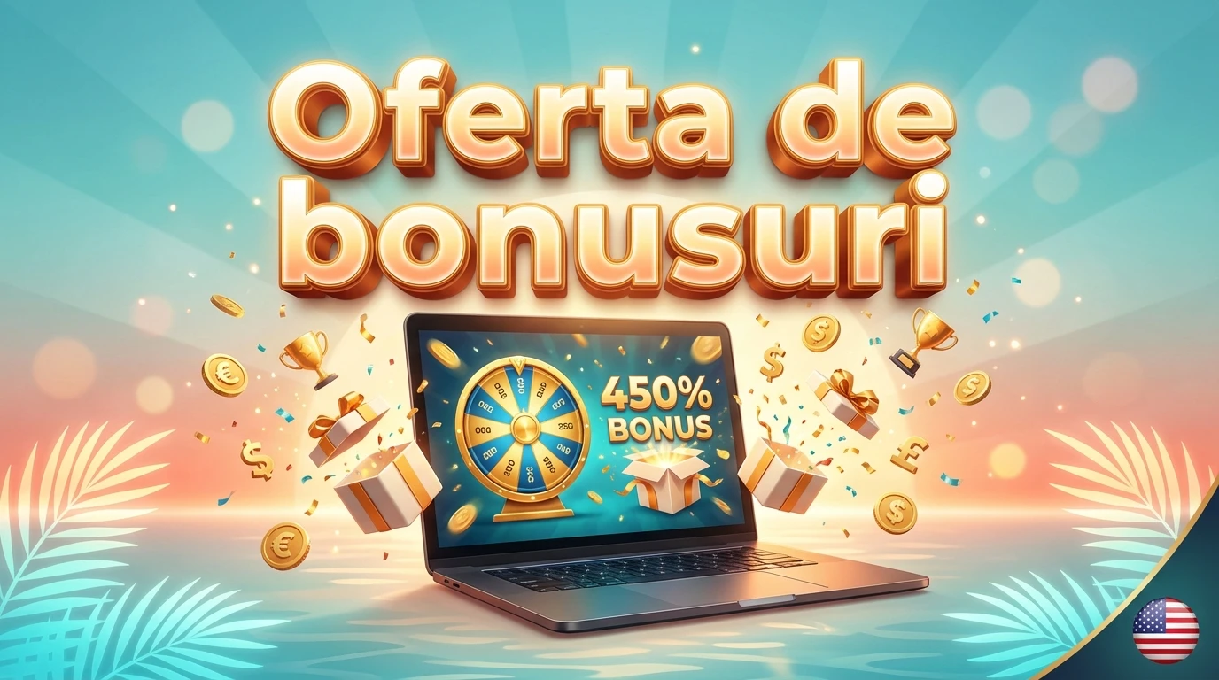 Oferta de bonusuri